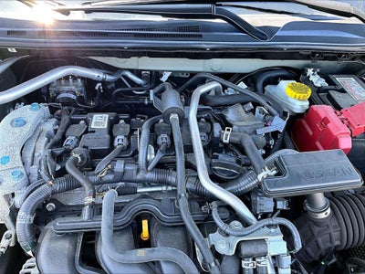 2023 Nissan Sentra SV CVT