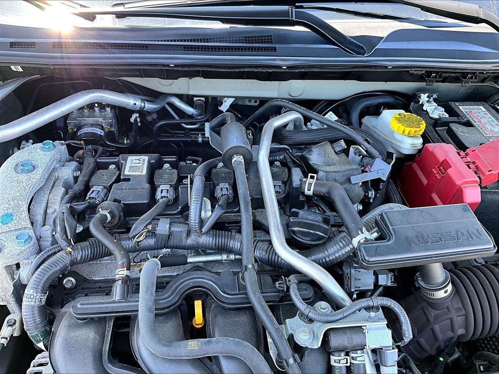 2023 Nissan Sentra SV CVT