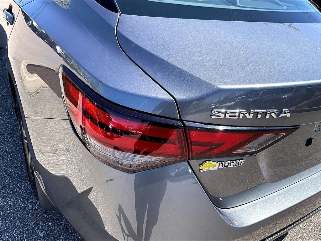 2023 Nissan Sentra SV CVT