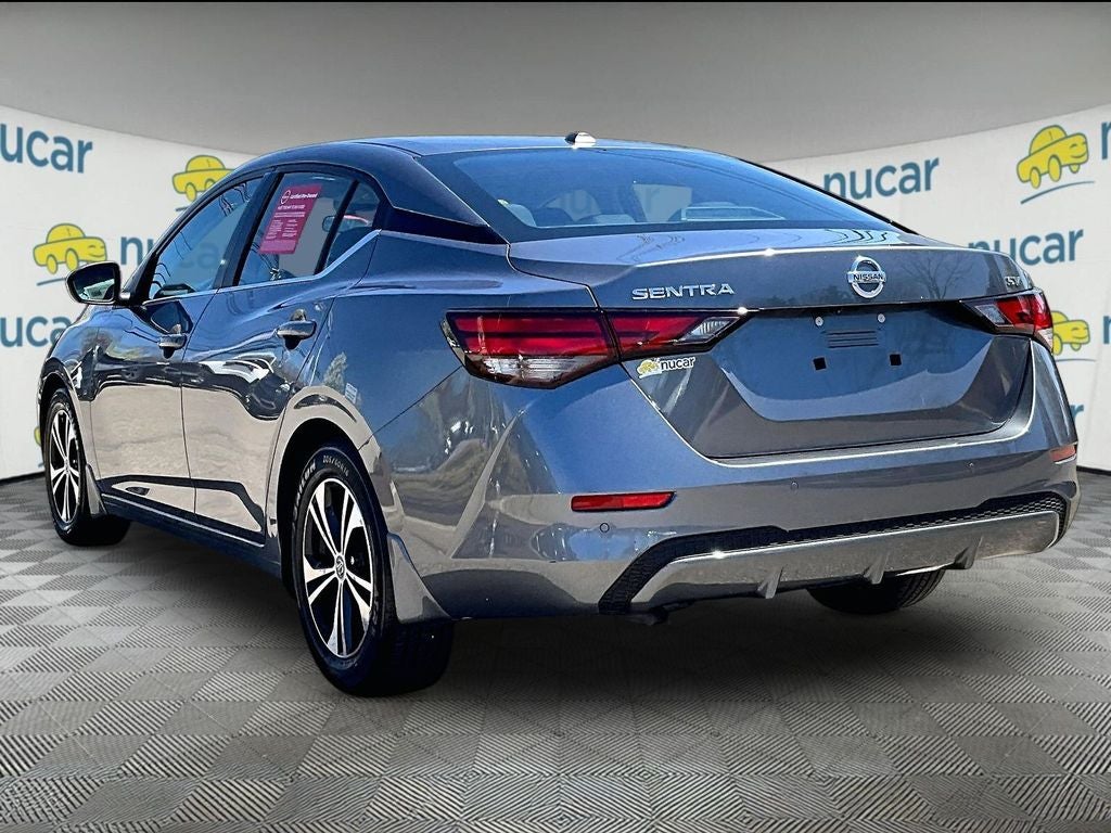 2023 Nissan Sentra SV CVT