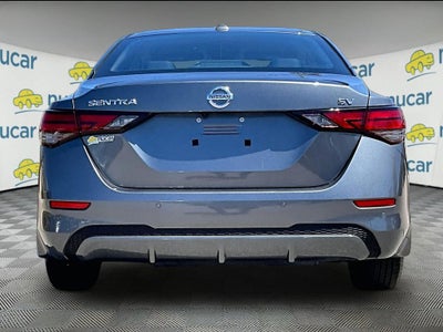2023 Nissan Sentra SV CVT