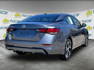 2023 Nissan Sentra SV CVT