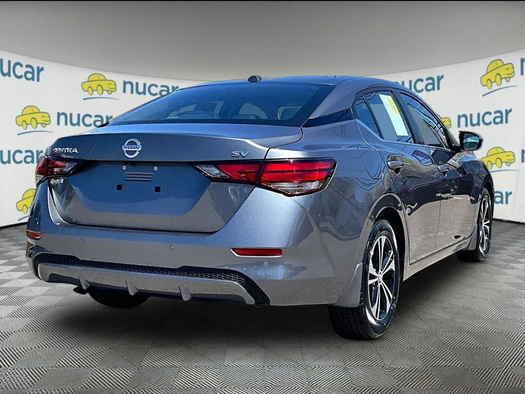 2023 Nissan Sentra SV CVT