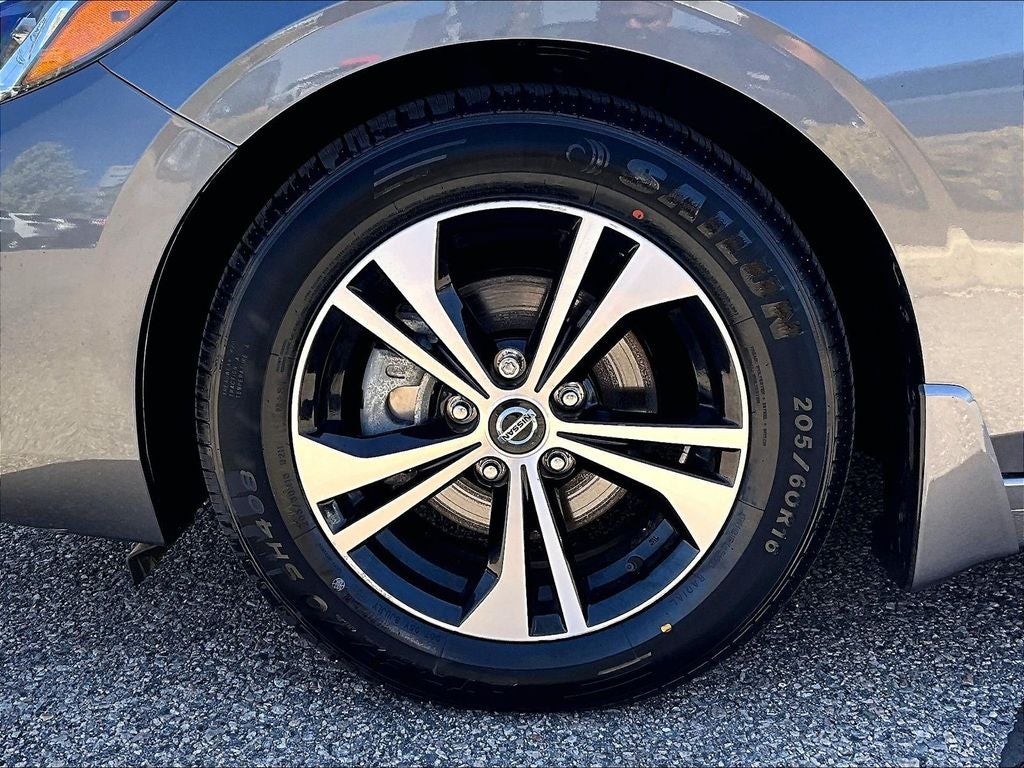 2023 Nissan Sentra SV CVT