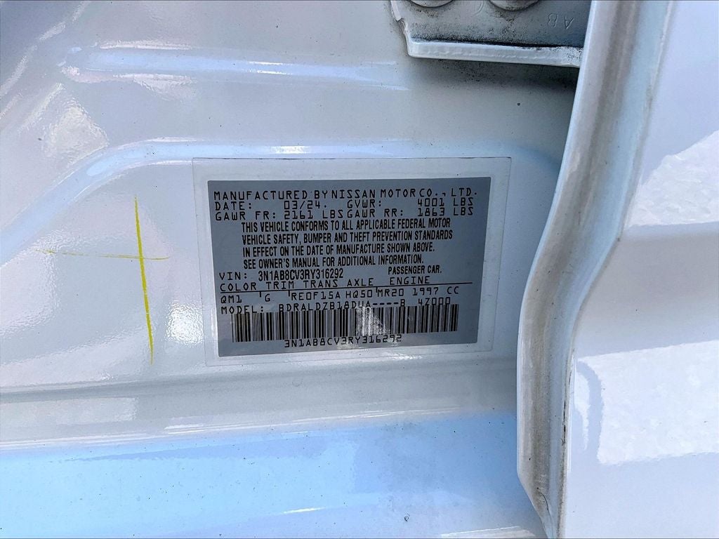 2024 Nissan Sentra SV