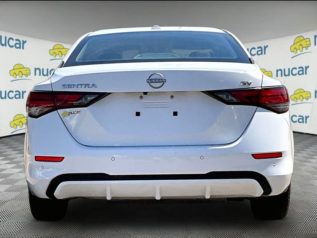 2024 Nissan Sentra SV