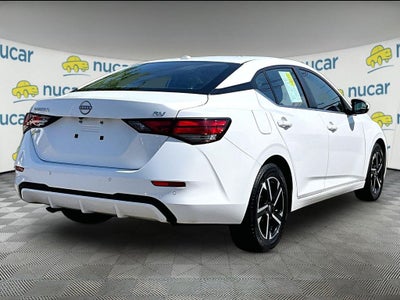 2024 Nissan Sentra SV