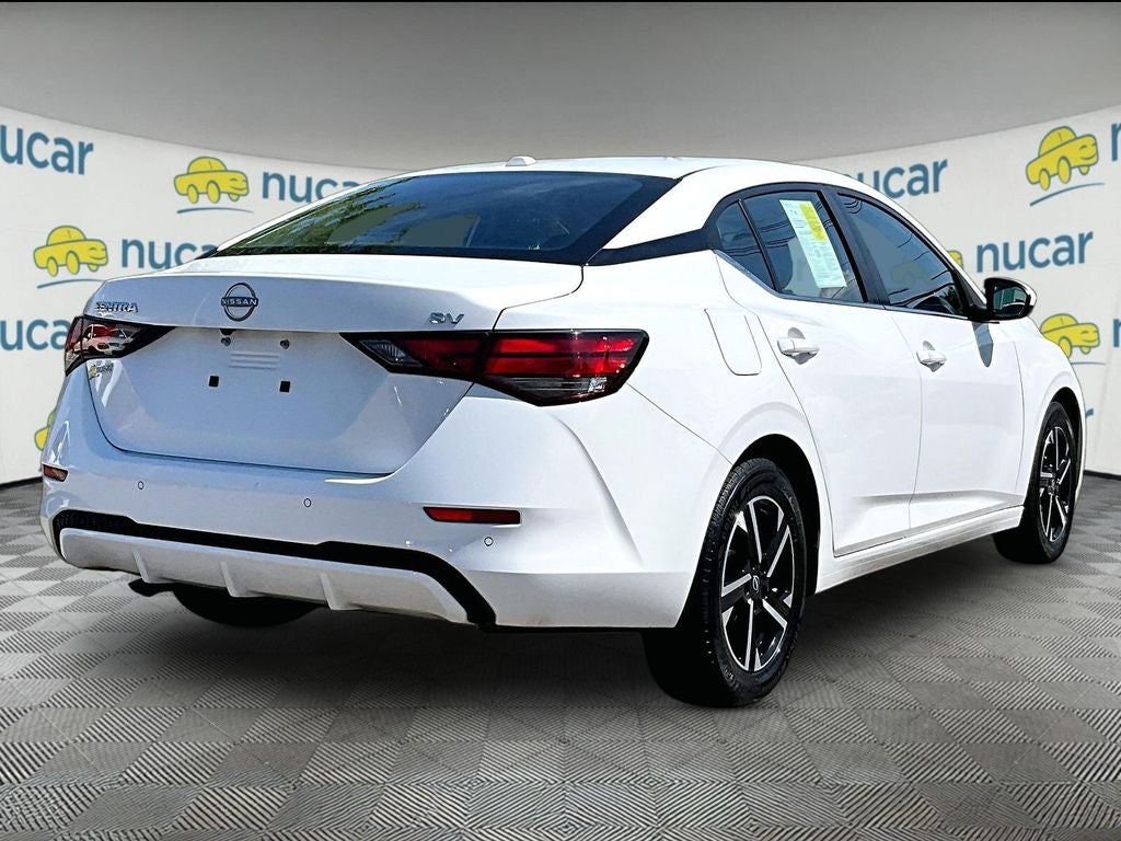 2024 Nissan Sentra SV