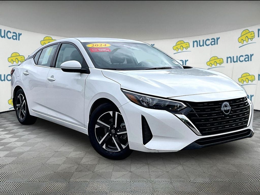 2024 Nissan Sentra SV