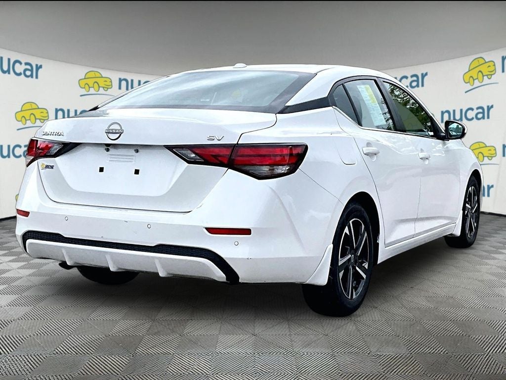 2024 Nissan Sentra SV