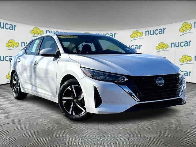 2024 Nissan Sentra SV CVT