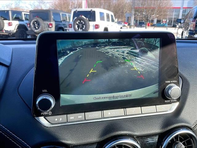 2024 Nissan Sentra SV CVT