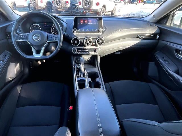 2024 Nissan Sentra SV CVT