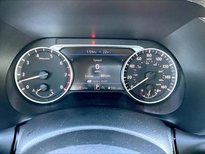 2024 Nissan Sentra SV CVT