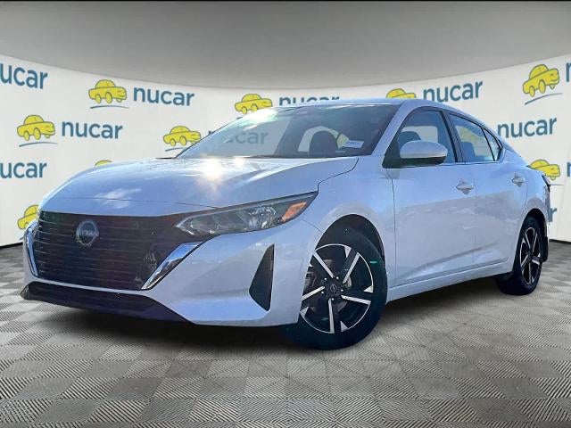 2024 Nissan Sentra SV CVT