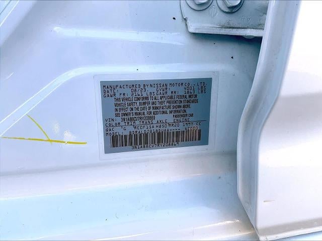 2024 Nissan Sentra SV CVT