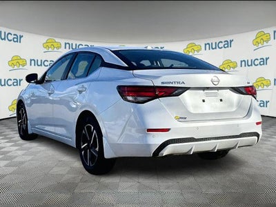 2024 Nissan Sentra SV CVT