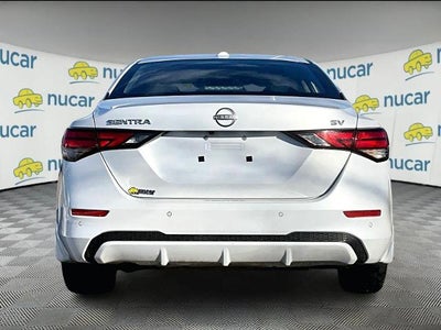 2024 Nissan Sentra SV CVT
