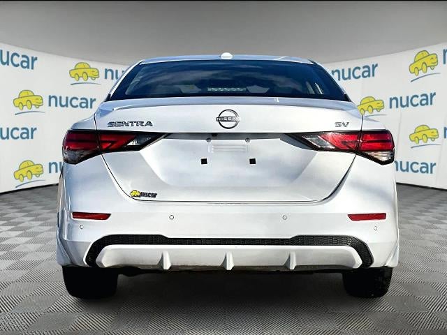 2024 Nissan Sentra SV CVT