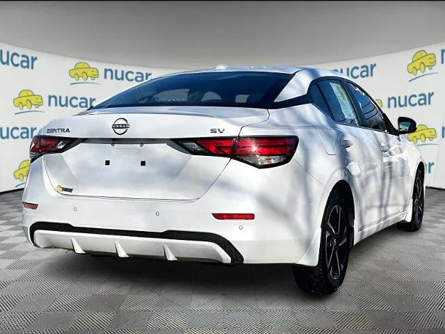 2024 Nissan Sentra SV CVT