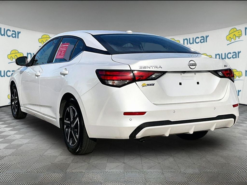 2024 Nissan Sentra SV