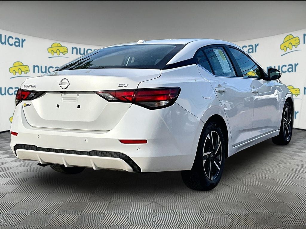 2024 Nissan Sentra SV