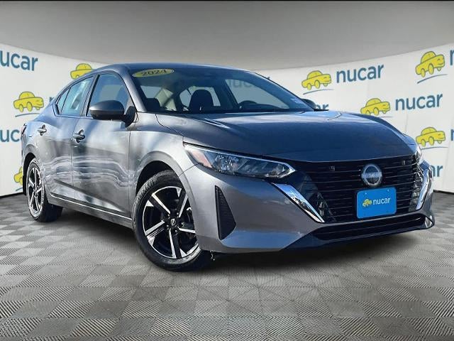 2024 Nissan Sentra SV CVT