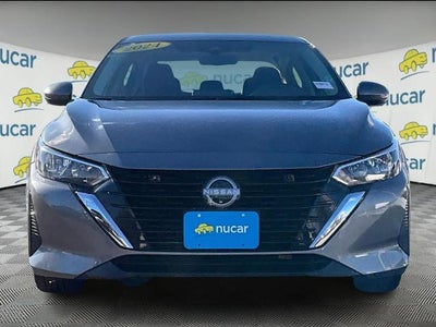 2024 Nissan Sentra SV CVT