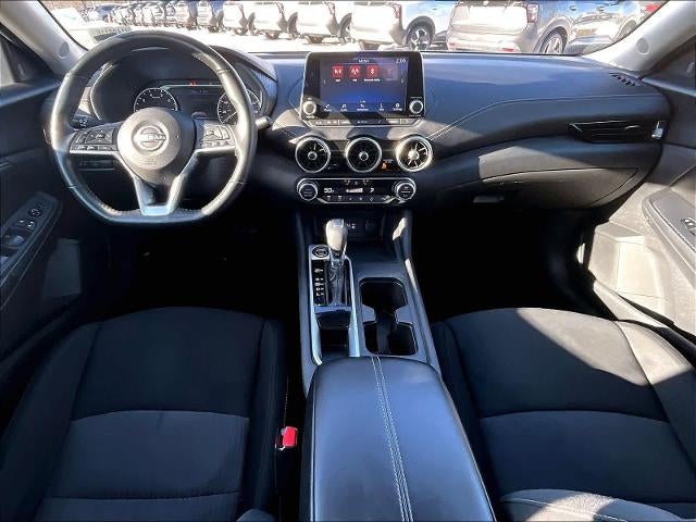 2024 Nissan Sentra SV CVT