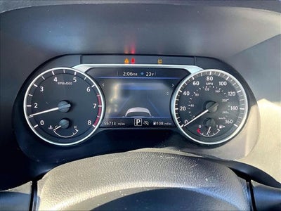 2024 Nissan Sentra SV CVT