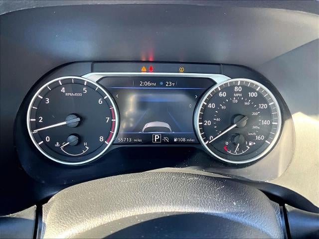 2024 Nissan Sentra SV CVT