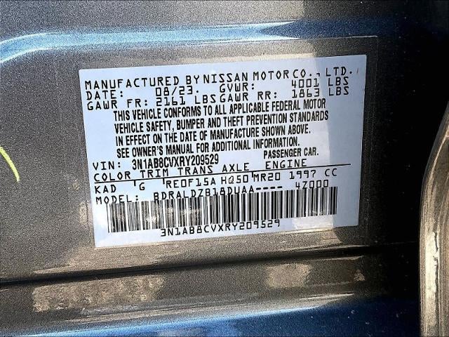 2024 Nissan Sentra SV CVT