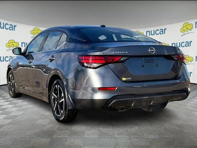 2024 Nissan Sentra SV CVT