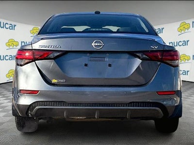 2024 Nissan Sentra SV CVT
