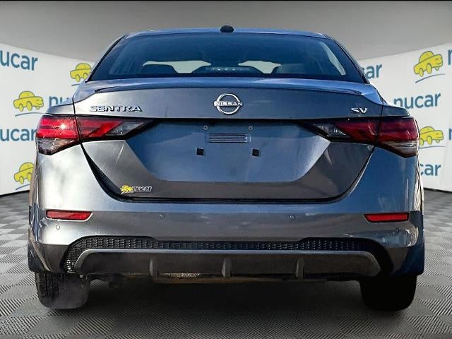 2024 Nissan Sentra SV CVT