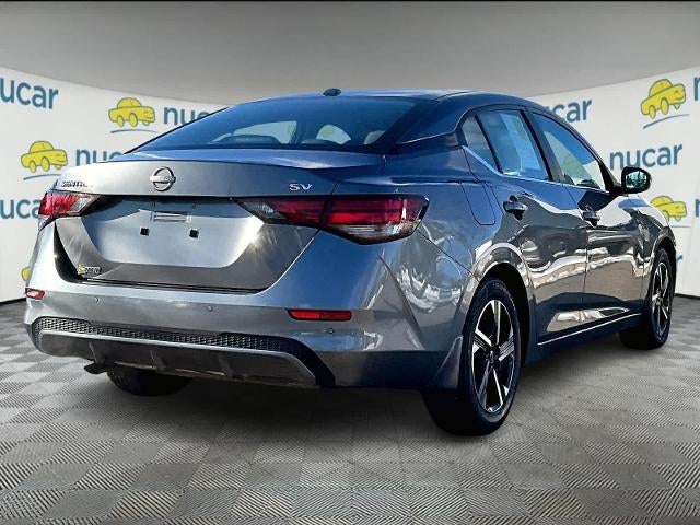 2024 Nissan Sentra SV CVT