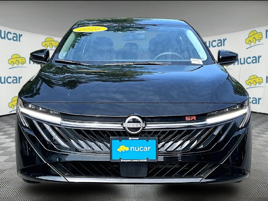 2026 Nissan Sentra SR