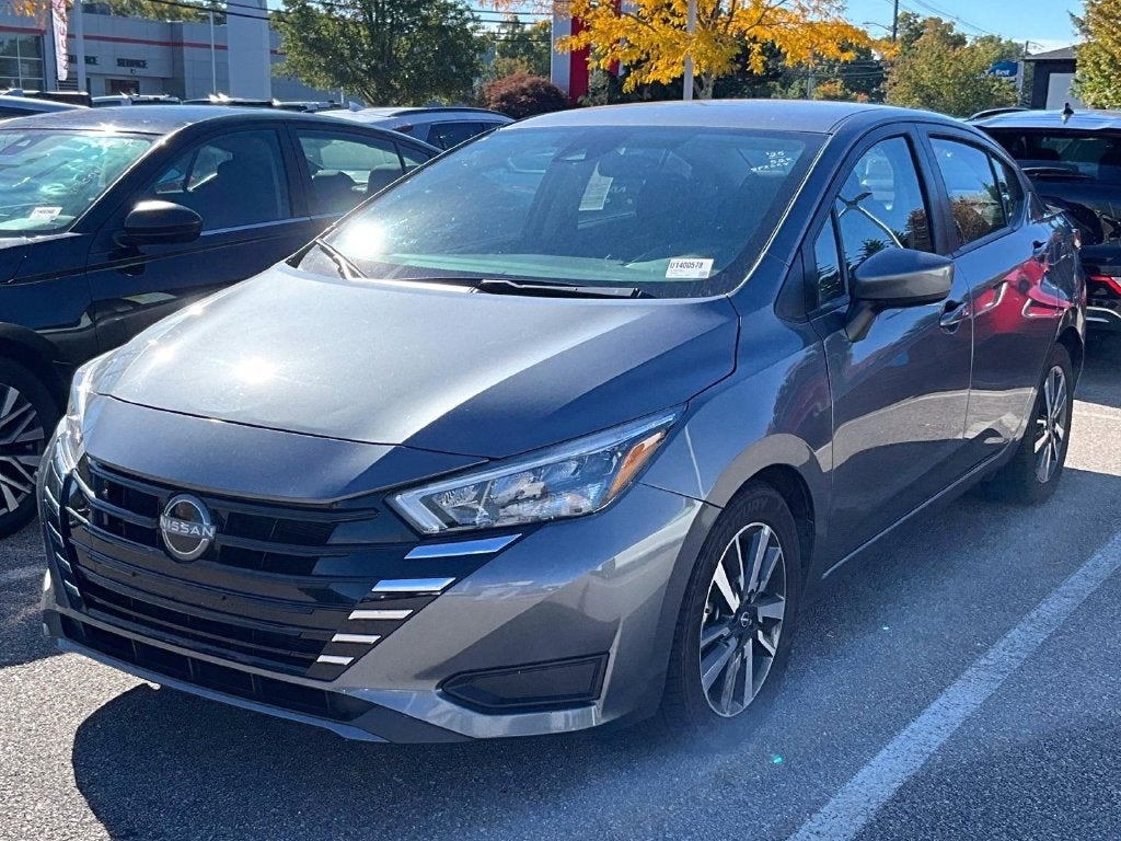 2025 Nissan Versa SV