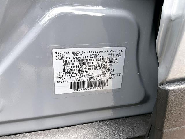 2024 Nissan Kicks SV FWD