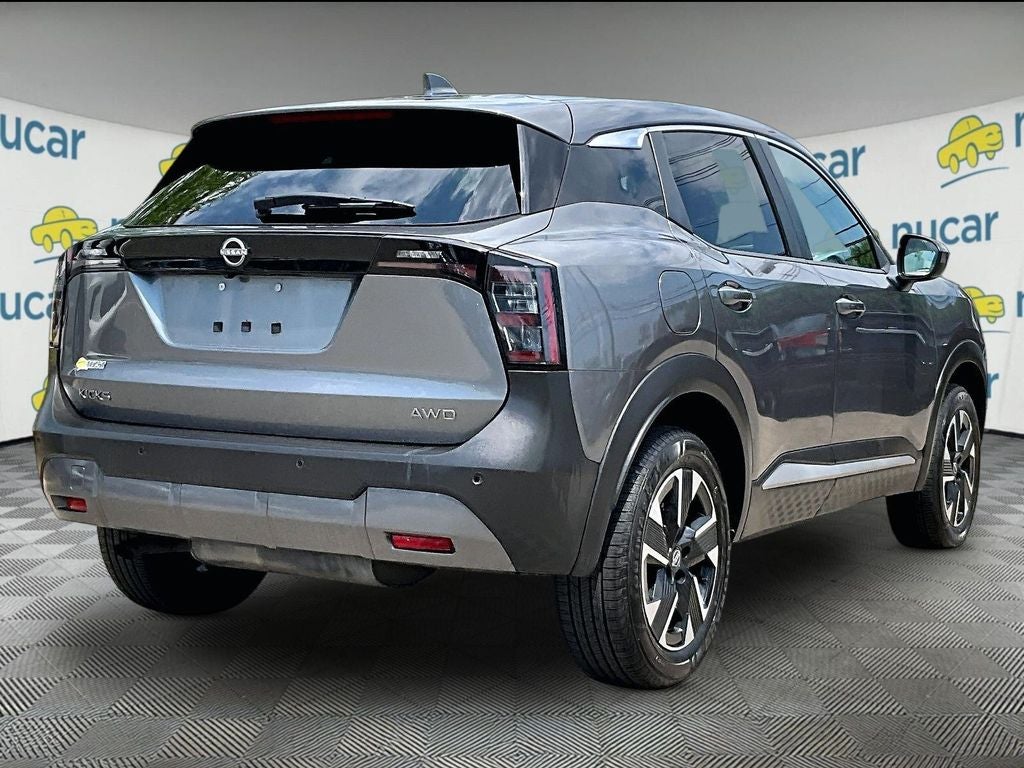 2025 Nissan Kicks SV