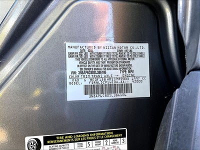 2025 Nissan Kicks SV