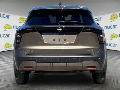 2025 Nissan Kicks SV