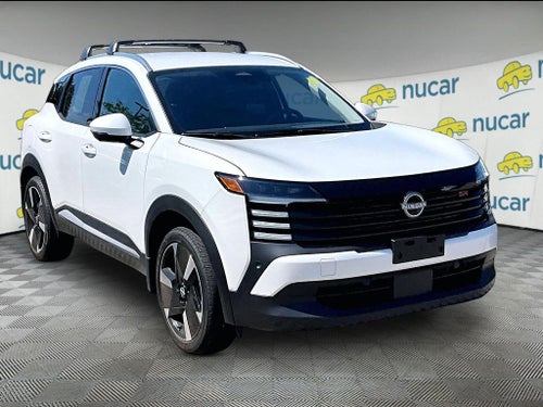2025 Nissan Kicks SR