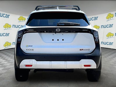 2025 Nissan Kicks SR