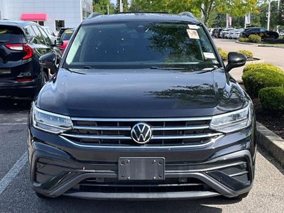 2022 Volkswagen Tiguan SE