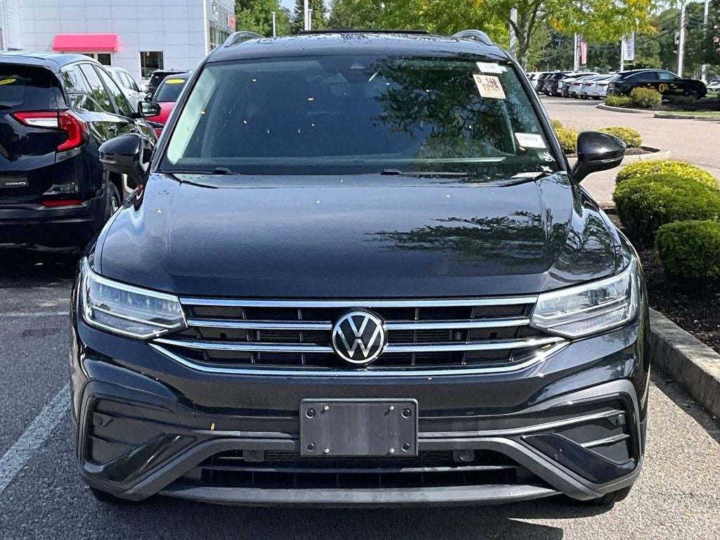 2022 Volkswagen Tiguan SE