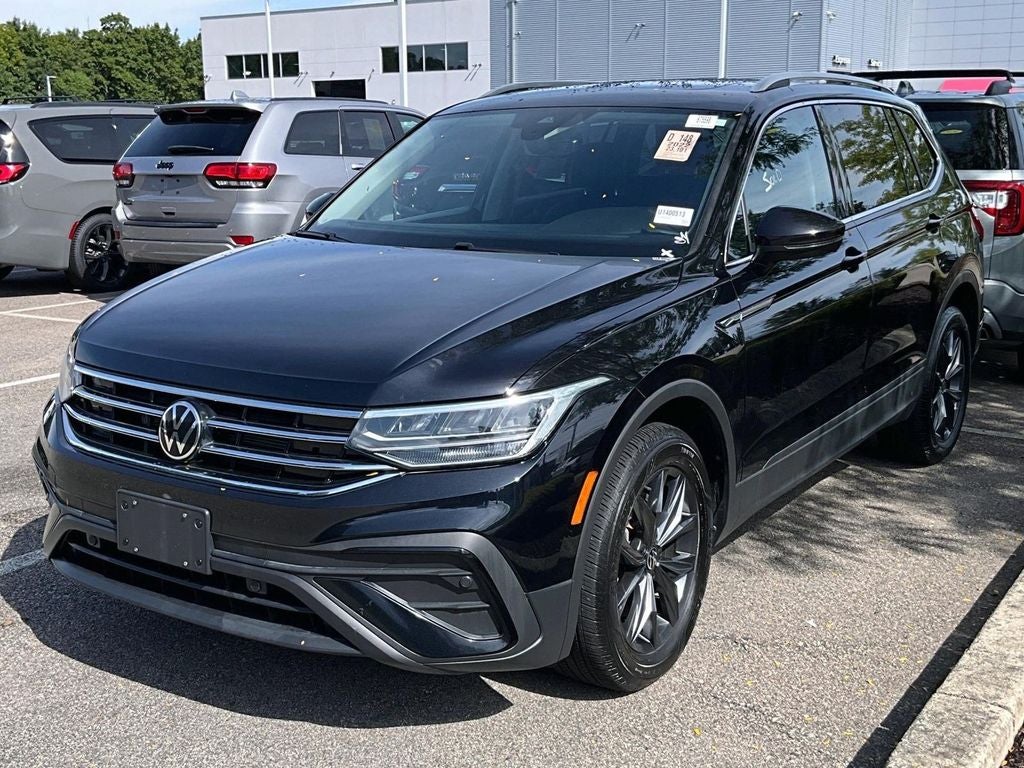 2022 Volkswagen Tiguan SE