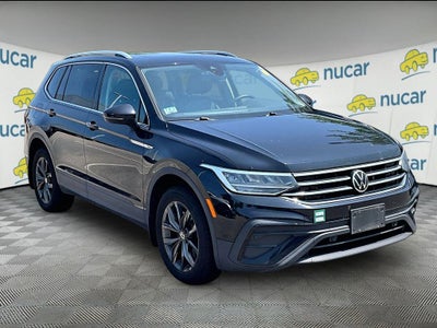 2022 Volkswagen Tiguan SE