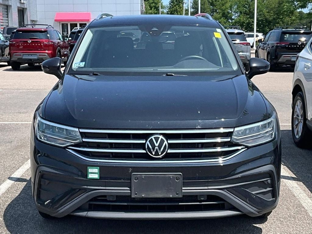 2022 Volkswagen Tiguan SE