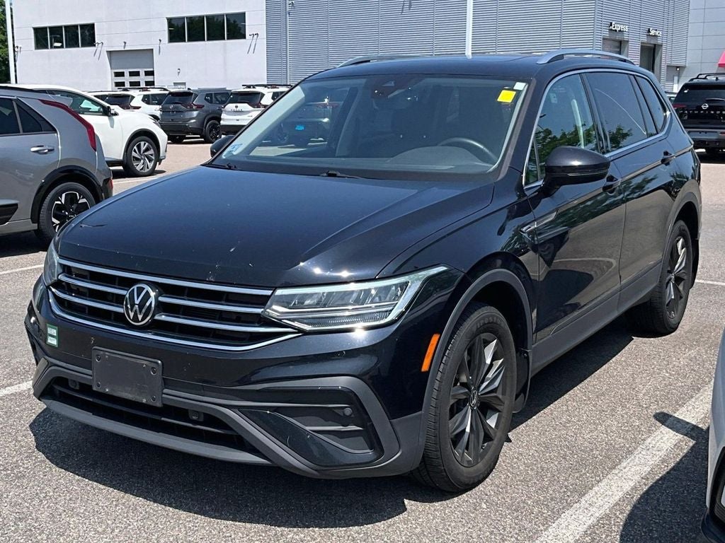 2022 Volkswagen Tiguan SE
